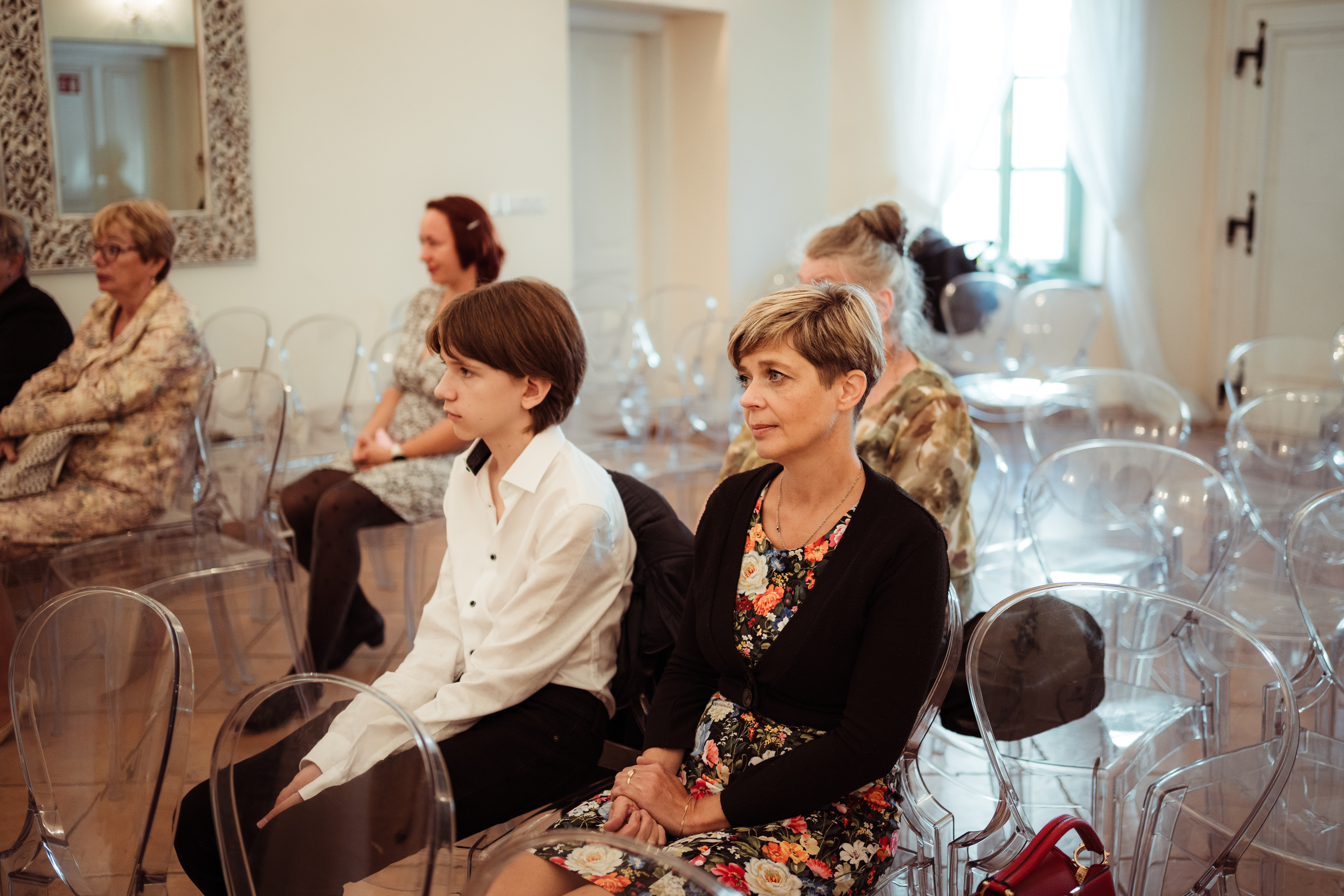 7. 10. 2023 Olga + Víta Dostálovi